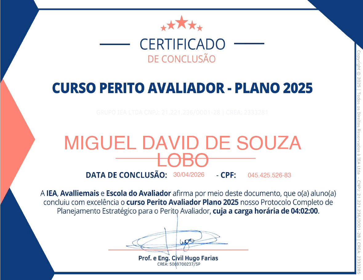 Curso Perito